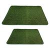 Artificial Dog Grass Pee Pad for Elder Dogs Home Reusable Potty Mat Training