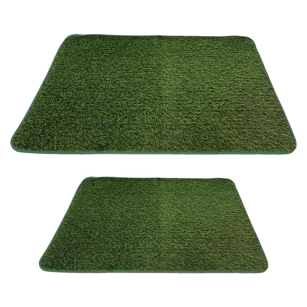 Artificial Dog Grass Pee Pad for Elder Dogs Home Reusable Potty Mat Training