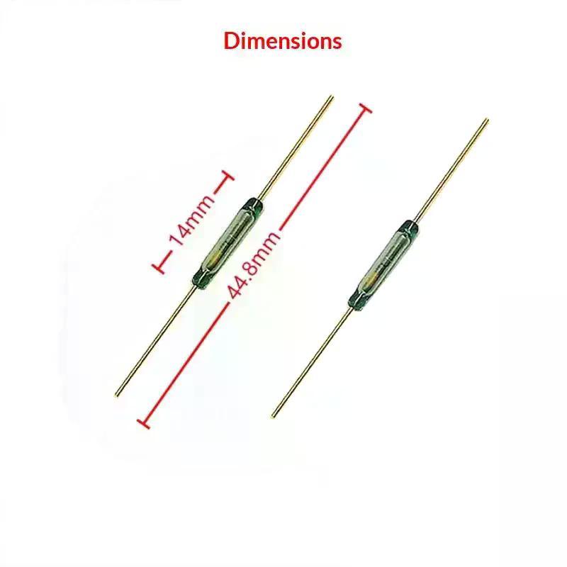 1/3Pcs 858 8586 898 Hot Air Gun Switch Magnetic Induction Switch Reed Tube Desoldering Station Handle Accessories