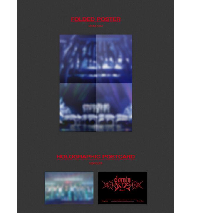 [Pre-order] Stray Kids World Tour <dominATE SEOUL> DVD (3DISC)