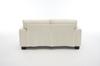 Modern Two-Seater Sofa for Living Room, 182 cm, 53 cm Deep Seat, Chenille Fabric, Upholstered Spring Cushions, Solid Wood Frame, Easy to Assemble.