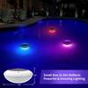 Solar Floating Pool Lights, RGB Color Changing Pool Lights That Float with Dynamic Light Show, 6.5" Swimming Pool Lights, IP68 Waterproof & Hangable