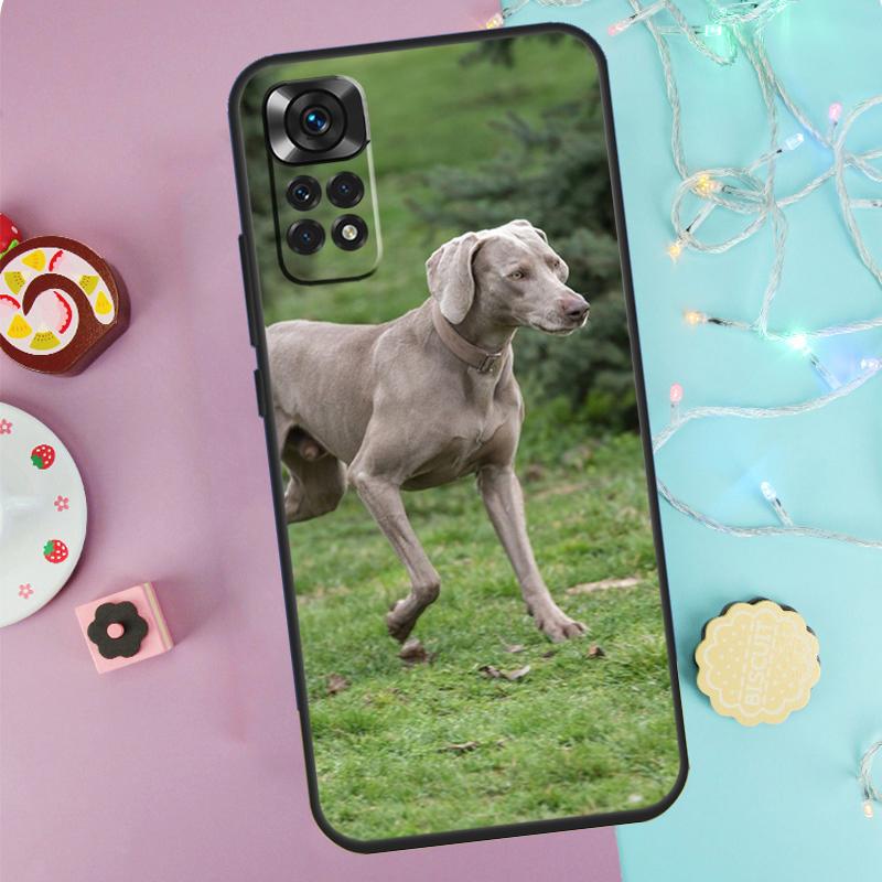 Weimaraner Dog Case For Xiaomi Redmi Note 9 10 11 12 13 14 Pro 9S 10S 11S 12S Redmi 14C 10C 12C 13C Cover