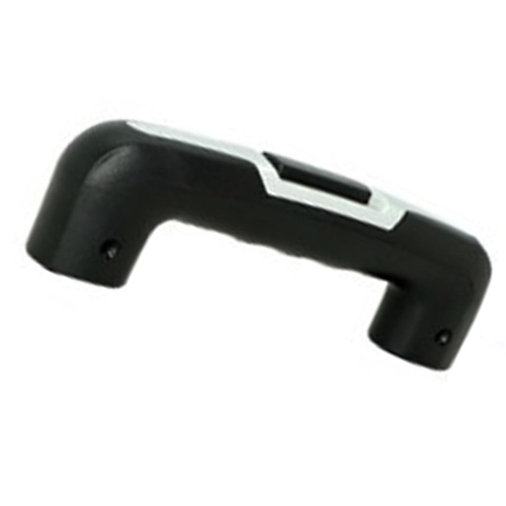 Alça de Mala de Plástico Prática para Bagagem Média Substituição Fácil Instalação Aderência Confortável Preto Alça de Transporte