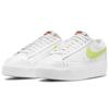 Nike Dámské tenisky Blazer Low Platform White Light Lemon Twist Černé DJ0292-102