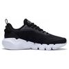 Li Ning LN Fle Slip Resistant Abrasion Resistant Low Top Casual Shoes Women's Black White AGLT114-1