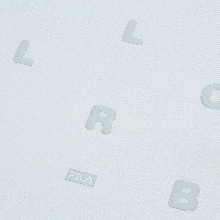 Fila Original Simple Casual Cotton Loose Short Sleeve T-Shirt Unisex Tops Earth-Gray F51M529109F-GY