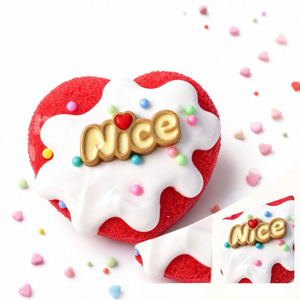 Silicone Stress-Relief Toy, Christmas Design, 1