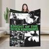 A Knight Of The Seven Kingdoms Printed Fashion Blanket For Men Women Super Soft Throw Fashion Blankets for Living Room Es Multi-size