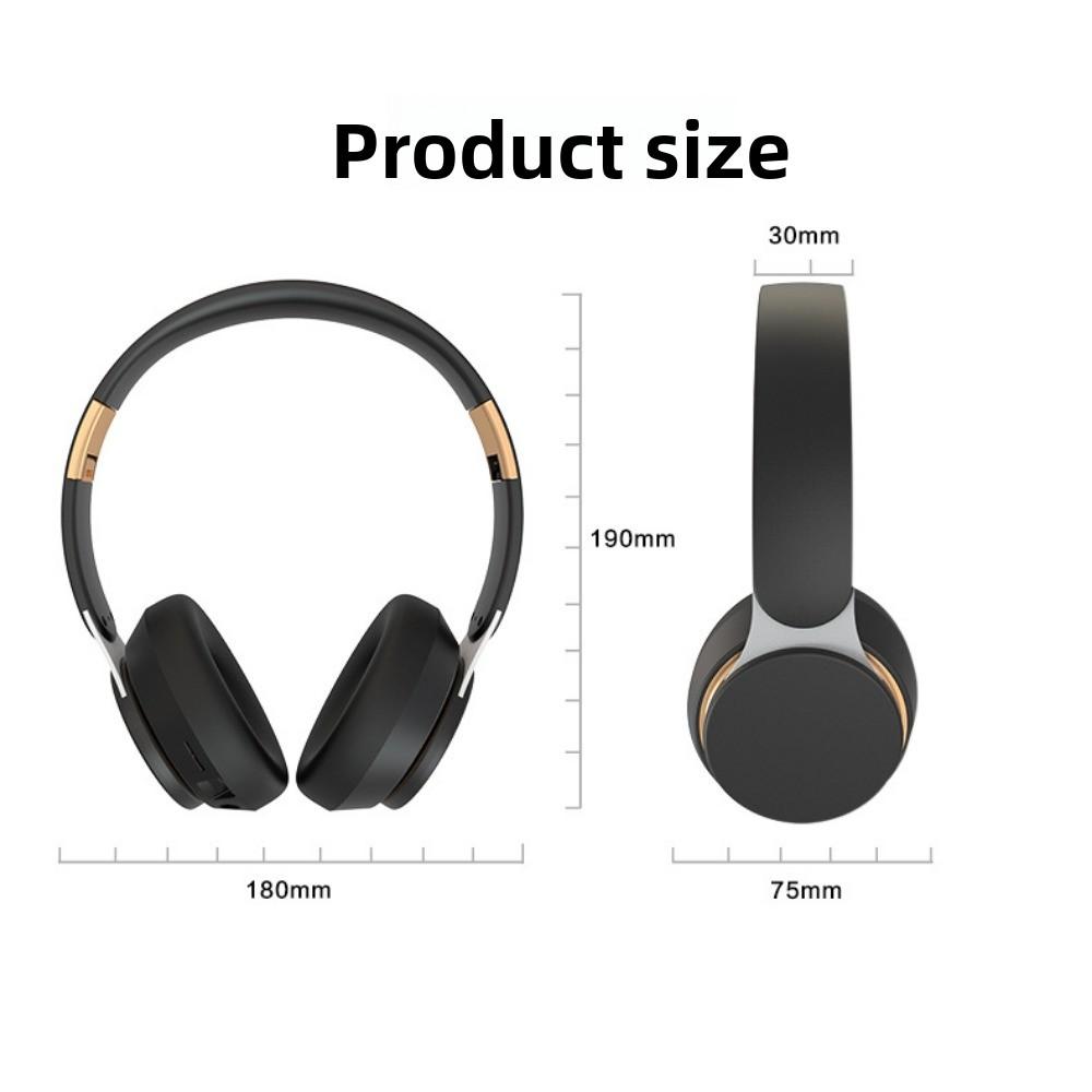 Wireless Headset Bluetooth Headset Subwoofer Stereo Card Sports Computer Headset