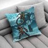 X-Xenomorph Alien P-Predator Throw Pillow Case For 30x30cm 40x40cm 45x45cm 50x50cm 55x55cm Square Sofa Pillowcase Shell
