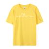 Love Books Heartbeat Limited Edition Discount Geek T Shirts Pure Cotton Student Tops Tees Group TShirts