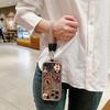 Funny Cats Graffiti Dog Soft Lanyard Rope Case For Samsung Galaxy A14 A32 A53 A13 A33 A52 S24 S23 S22 S21 Ultra Plus FE Cover