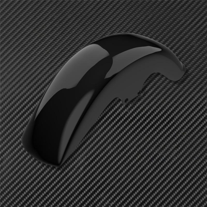 Motorcycle Gloss Black Front Fender Mudguards ABS Plastic Cover For Harley Softail 2006-2017 Fat Boy Special FLSTF 1450