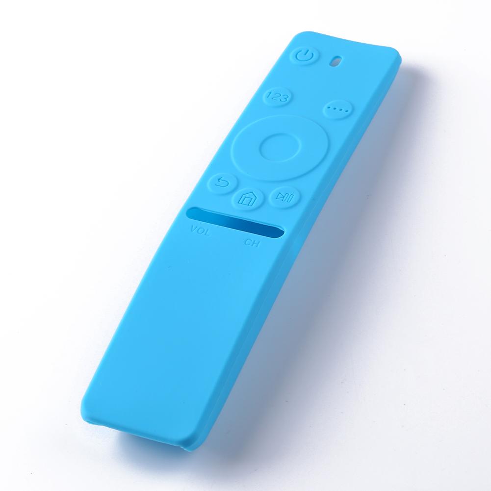 Anti-drop Remote Control Cases Silicone Protective Shockproof Remote Control Cover for Samsung LCD TV Remote