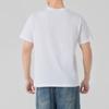 PUMA T Shirts Men's White Crew Neck Moderate Straight Fit 691340-52