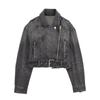 Kaslead Fashion Fan Car Model Denim Jacket