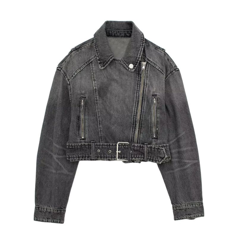 Kaslead Fashion Fan Car Model Denim Jacket