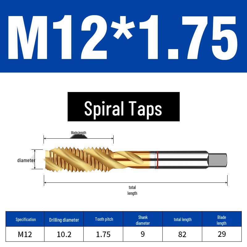 High-Strength Alloy Stainless Steel Tap with Spiral Groove and Anti-Breakage Design