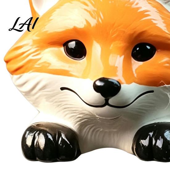 Creative Car Air Vent Ornament Outlet Clip Raccoon/Fox/Kangaroo/Polar Bear/Guinea Pig Shape Universal Small Fragrance Accessory Fit Ornament,