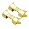 2pcs Durability Smartwatch Bracelet Band Adapter Smarted Secure Watch Connector for Strap Replacement or Repair