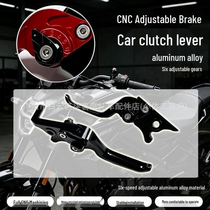 Aluminum Brake & Clutch Lever for Kaiyue 525X/800X/450R