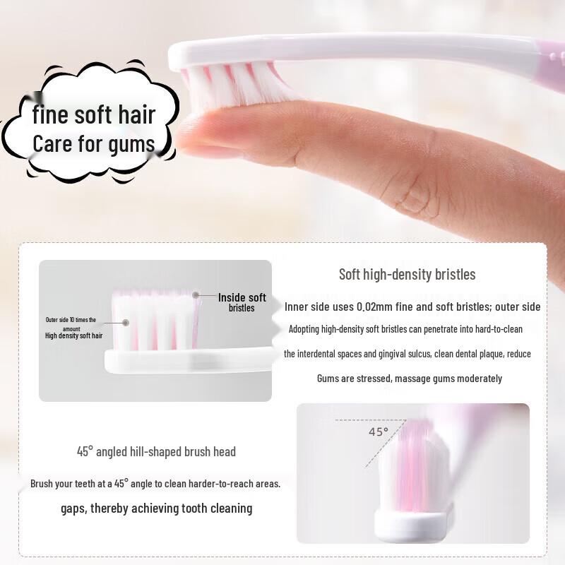 Lion Brand Postpartum Care Toothbrush - 3-Pack