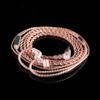 KBEAR Kui Bao 4-Core Oxygen-Free Copper Earphone Cable with Mic, L-Plug