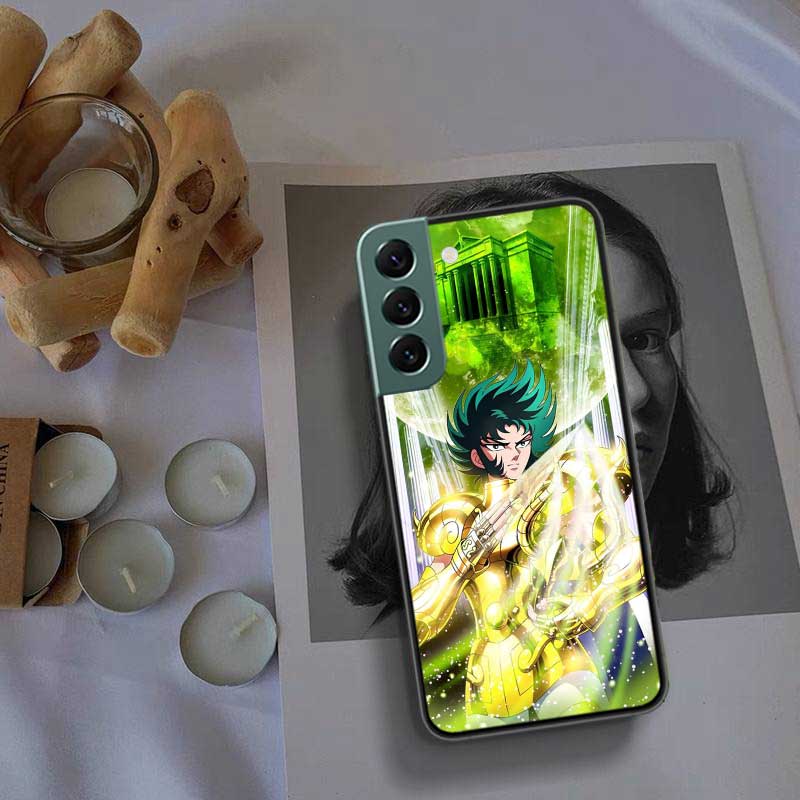 Saint Seiya Knights Of The Zodiac Phone Case Samsung A14 A24 A34 A54 A03S A04S A13 A23 A33 A53 A73 A70 A50S A30 A40 A71 A51 A41