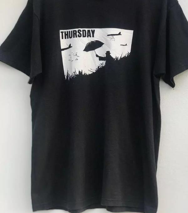 Thursday Band T-shirt, Thursday Basic Vintage 90s Unisex Tshirt All Size Unisex T-Shirt XXXL