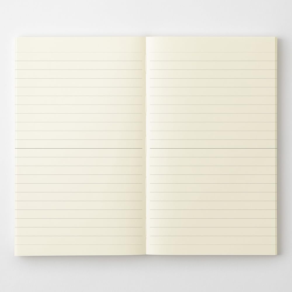 DESIGNPHIL Midori (MD) Notebook B Lined, Sho-jo Size 15381006, New Edition - Ideal for Writers
