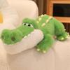 Hugging Pillows Crocodile Doll  Plush Toy Cartoon Crocodile Throw Pillows  Birthday Gifts
