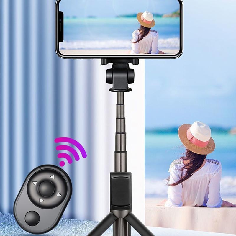 Mini Wireless Bluetooth Remote Shutter Controller Button Selfie Camera Rocker Shutter Remote Control Page Turning Douyin Liker