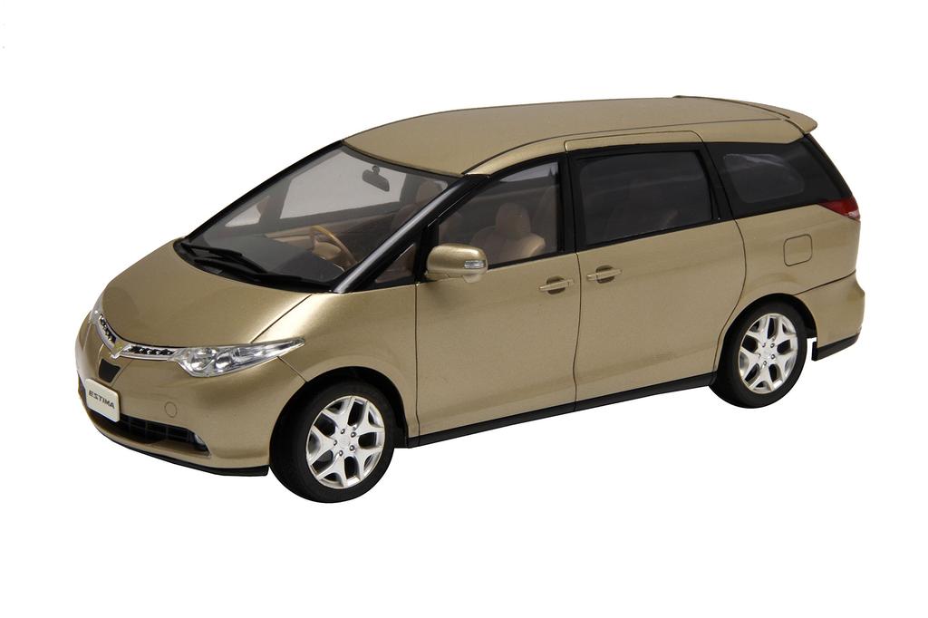 Fujimi Model Inch Up Series Toyota Estima G Package Plastic Model ID8 1/24 No.8 G/X/Aeras