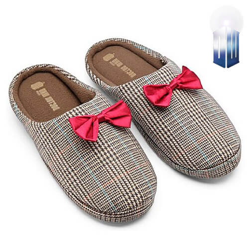 Doctor Who Eleventh Doctor Mens Slippers