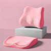 Cuscino Sedile in Memory Foam per Auto Multiuso Ergonomico per Sedia da Ufficio Cuscino Comodo per Supporto Sedile Auto e Ufficio
