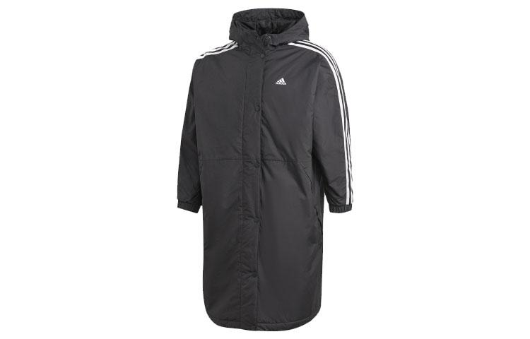 Adidas Puffer Jackets Women s Black Hooded Moderate Other GF0025 XL