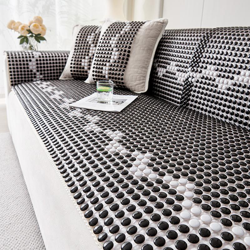 

Керамическая подушка для дивана Doudou, летняя и летняя подушка-мат, высококачественный холодный нескользящий кожаный чехол для дивана, прохладная подушка 70*70cm