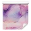 Ink Violet, Powder Pink, Purple and Coral Wallpaper 50x1000