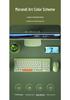 BOW Hangshi MK221 Silent Wireless Keyboard & Mouse Set for Laptops