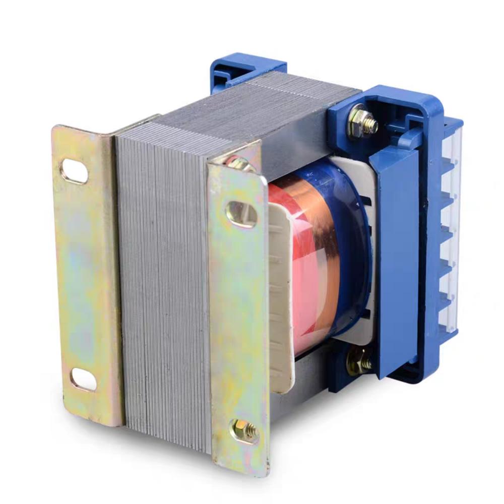 1 Entrada  AC-380V Salida  AC-220V Transformador de Control de Voltaje Monofásico  25VA Potencia