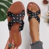Flat-bottomed Women's Shoes - New Style Casual Beach Flip-flops