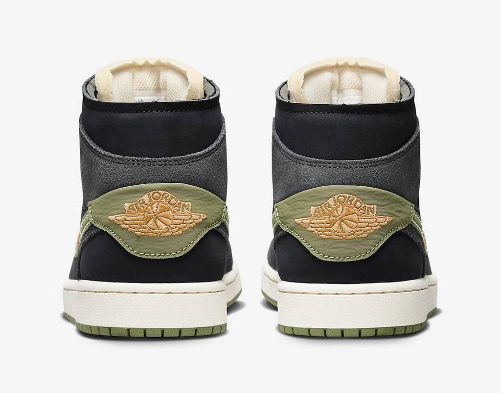 FD6817-003 Nike Air Jordan 1 Mid SE Craft Anthracite Light Olive (Men's)