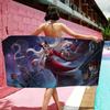 Game Suspense I-Identity V Microfiber Printed Beach Towel Mountain Climbing Yoga Beach Swimming Running Absorbent Soft Towel