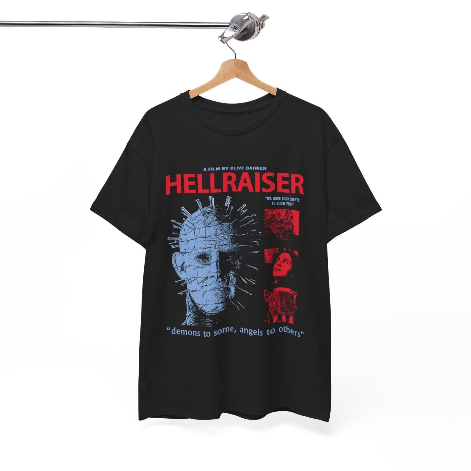 Футболка Hellraiser 1987, Футболка с Пинхедом Клайва Баркера Ценобитами, Фанату культовой классики XXXXL