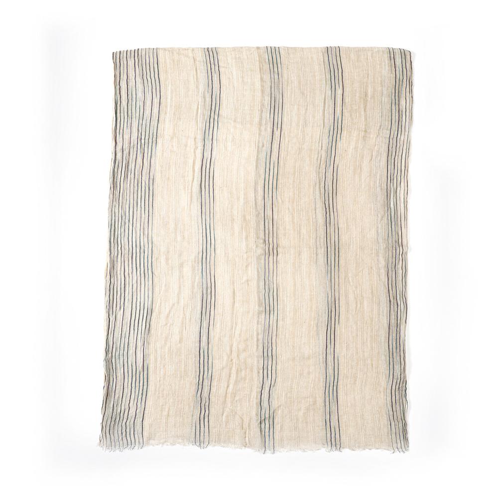 Бавовняні та лляні чоловічі шарфи в смужку Осінь Зима Чорний Темно-синій Теплий чоловічий шарф Чоловічі аксесуари З короткими китицями Bufanda Шаль