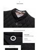 Men's Thickened Fleece-Lined Winter Jacket for Middle-Aged & Elderly: Warm Cotton Padded Coat