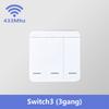 Tuya WiFi Smart Switch 433MHz Universal Breaker Timer Voice Control Smart Life APP Wireless Remote Control Support Alexa Google