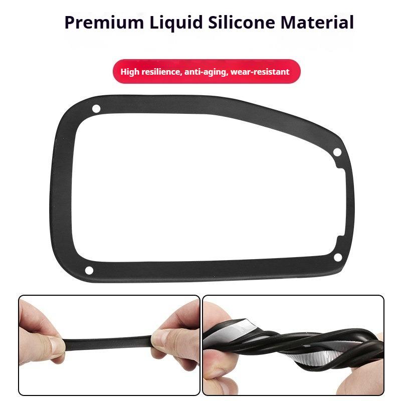 For Leapmotor B10 Charging Case Cover Sealing Strip Dust and Waterproof Adhesive Tape Gap Filling External Car Accessories
