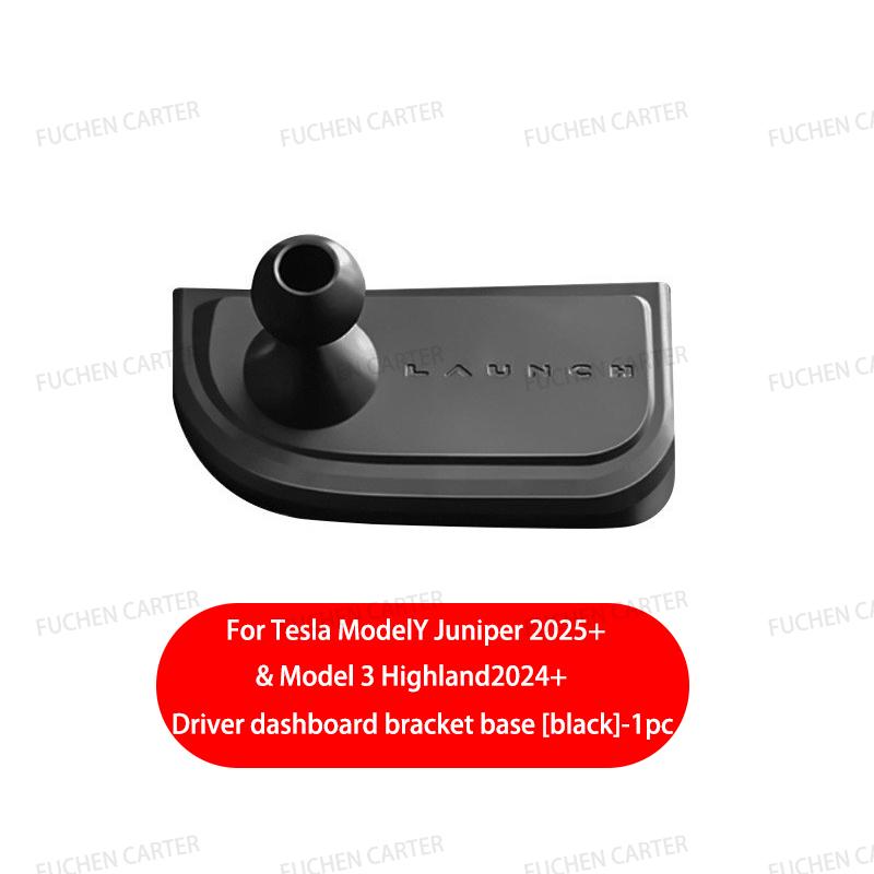 

For Tesla Model Y Juniper 2025 Model 3 Highland 2024 2025 Stronger Magnetic adjustable Car Phone Bracket Vibration Proof Holder